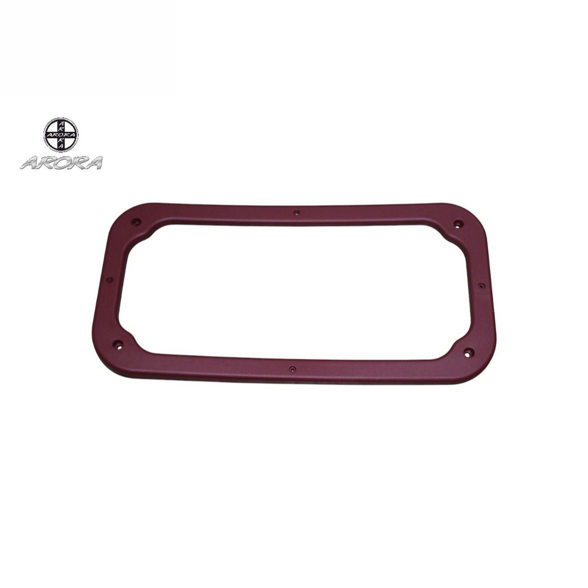 ARORA DERYA PRO ARKA CAM BAĞLANTI PLASTİĞİ BORDO #DERYA PRO-044